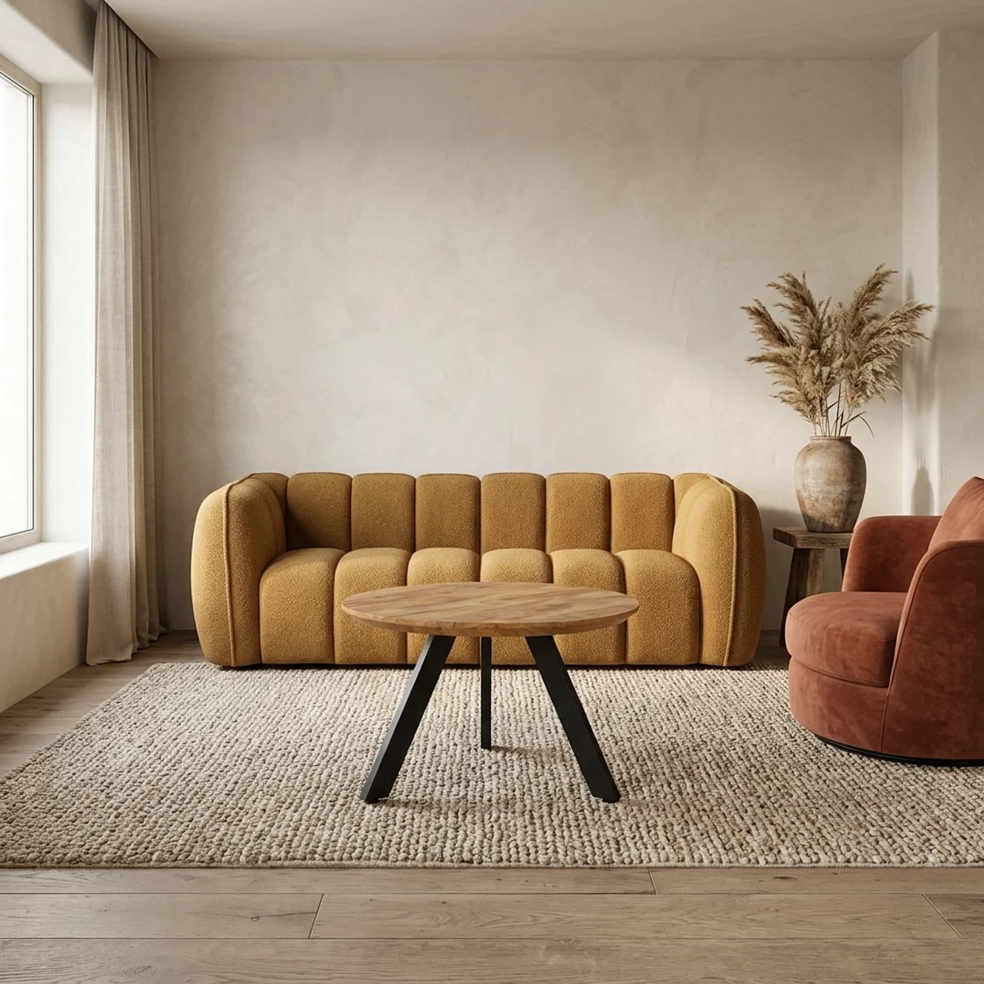 Salontafel Rond Berlin 60 - Benoa