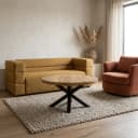 Salontafel Rond Mika Teak - Benoa