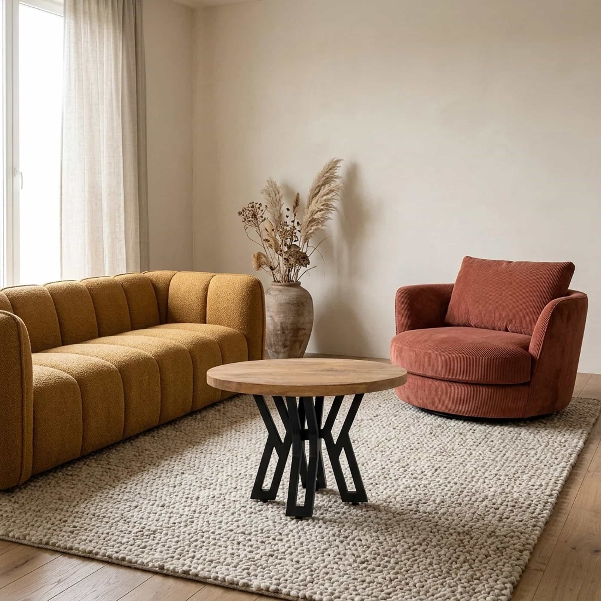Salontafel Rond Yana 60 - Benoa
