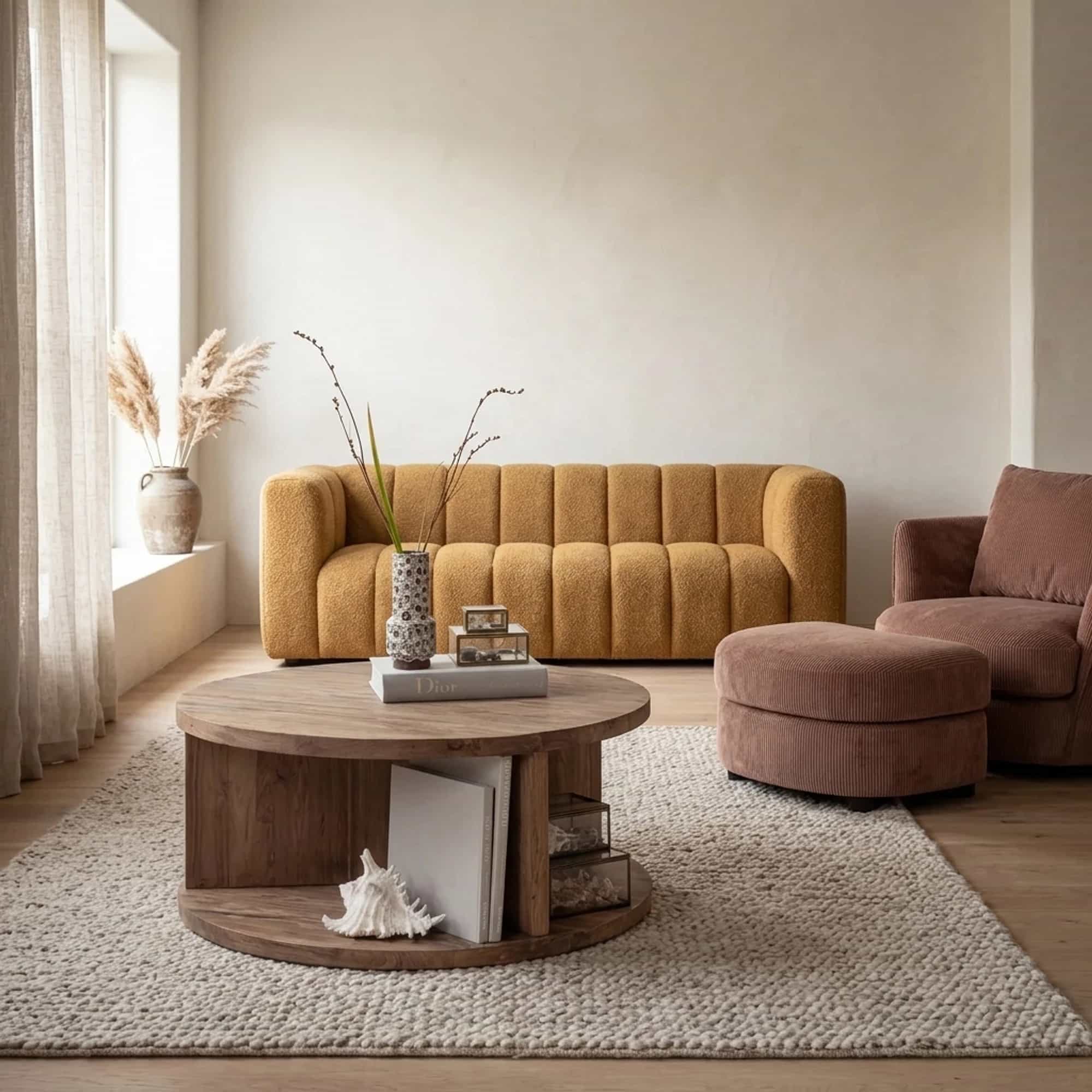 Salontafel Rush rond - MUST Living