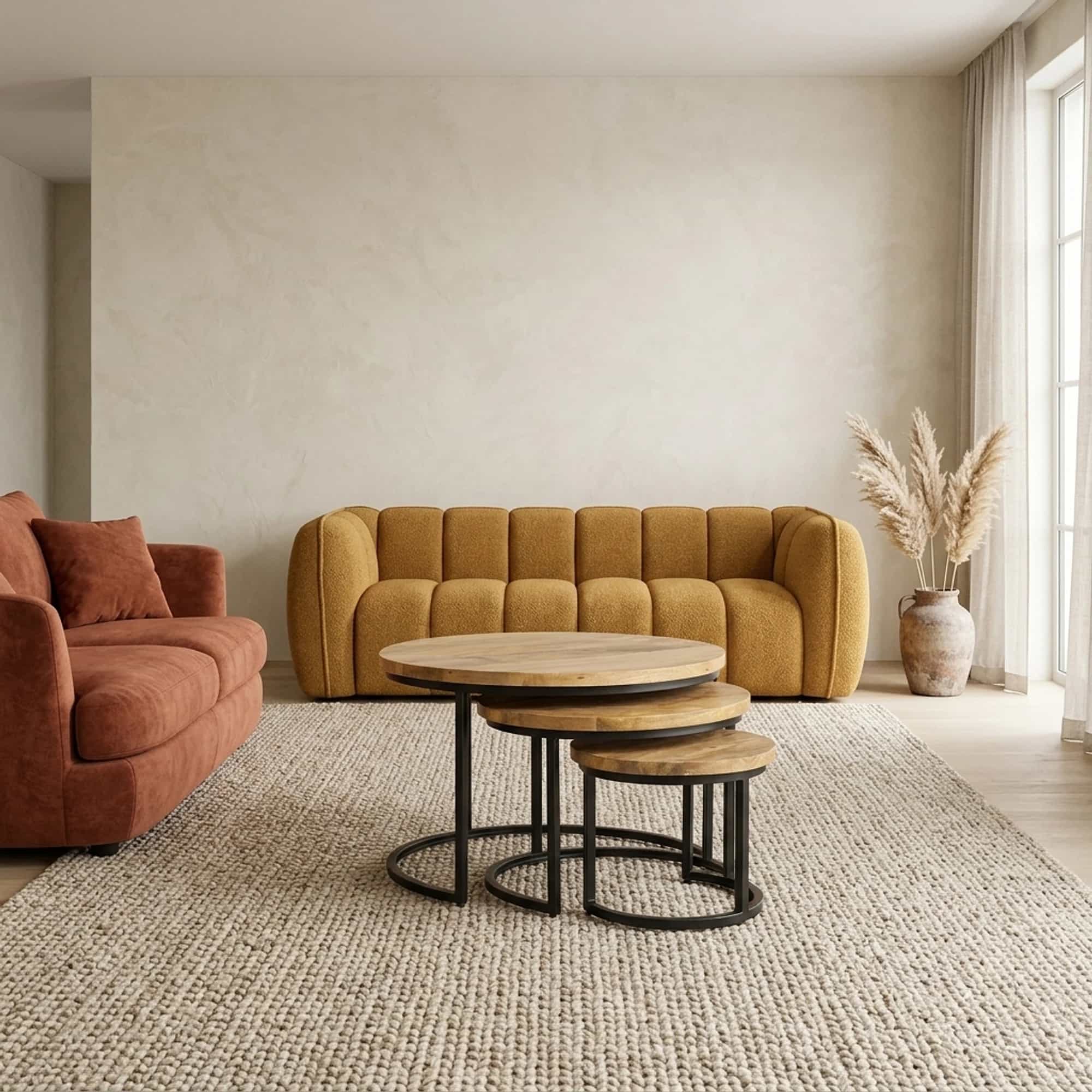 Salontafel Rylee Set van 3 - Benoa