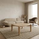Salontafel Selbu medium Eikenhout - Eleonora