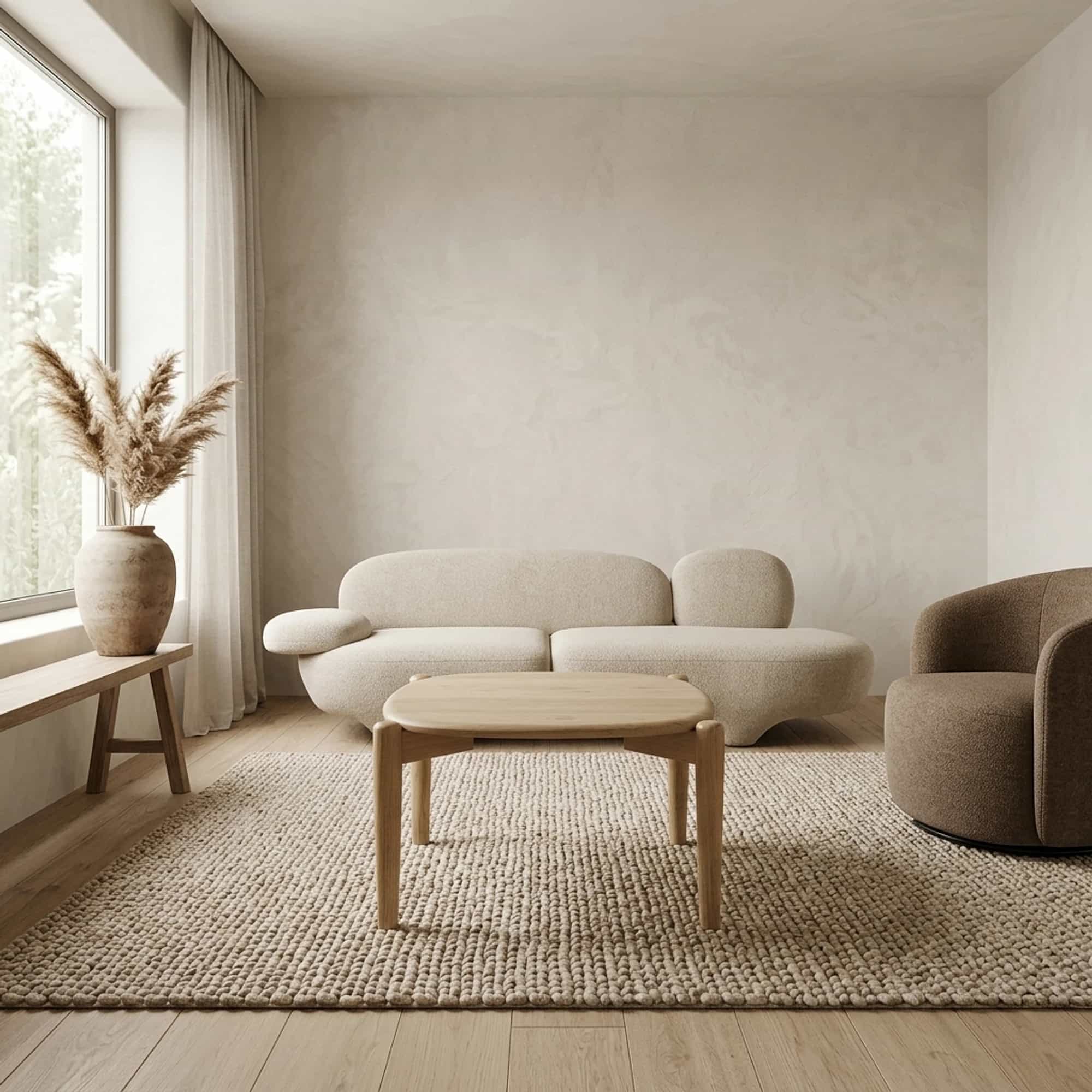 Salontafel Selbu small Eikenhout - Eleonora