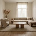 Salontafel Stef small naturel Eikenhout - Eleonora