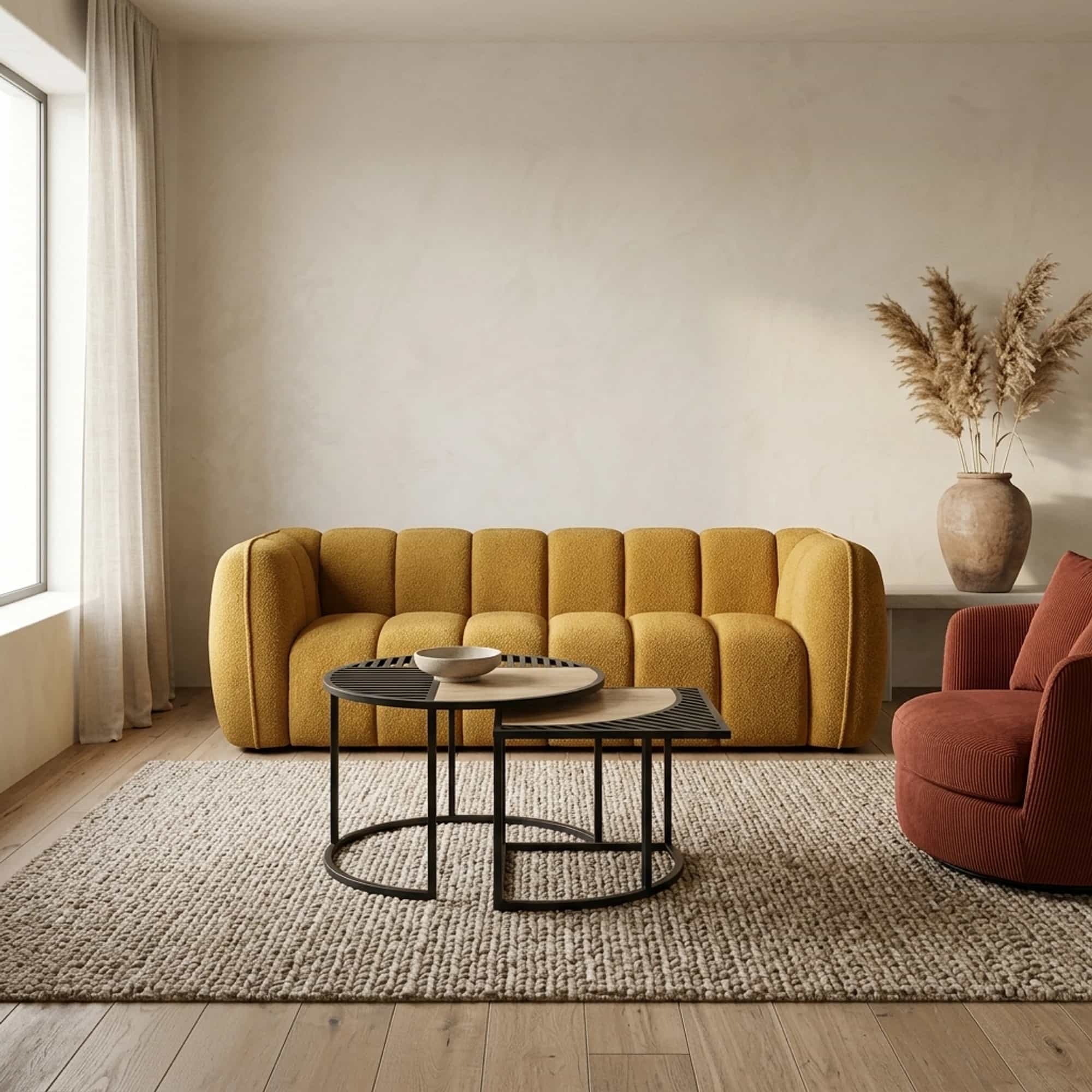 Salontafel Teona Set van 2 - Benoa