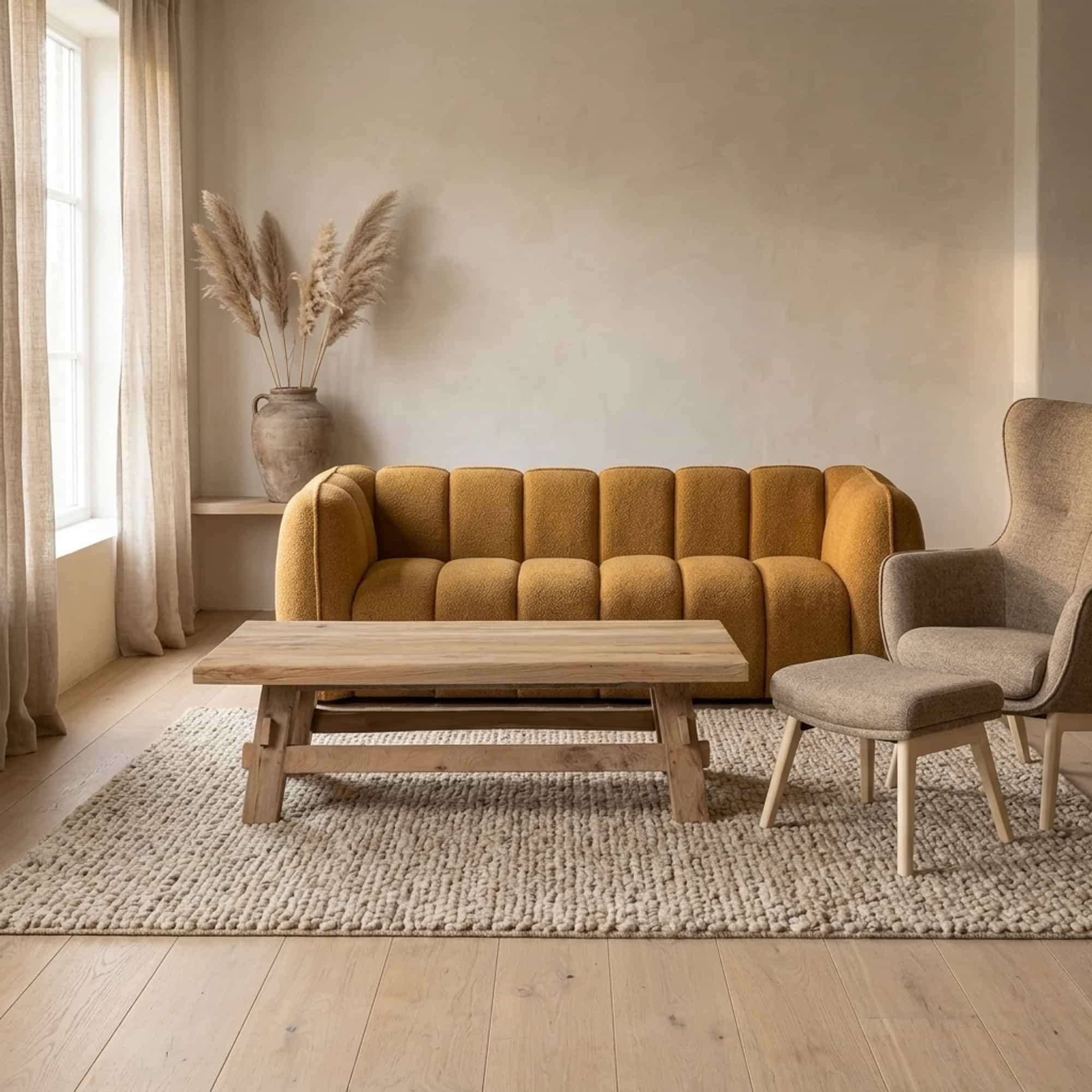 Salontafel Tuscany rechthoekig - MUST Living