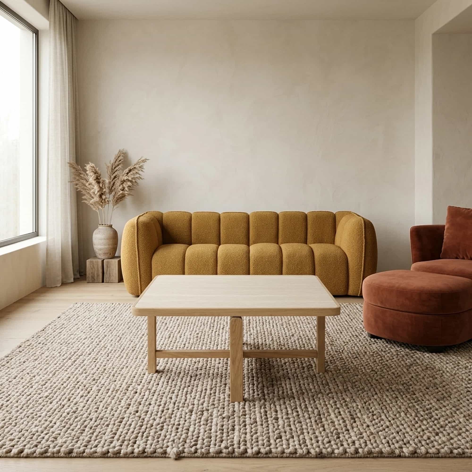 Salontafel Vidar Eikenhout - Eleonora