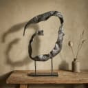 Sculptuur Antiek Lood - Benoa