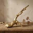 Sculptuur Goud Gespoten - Benoa