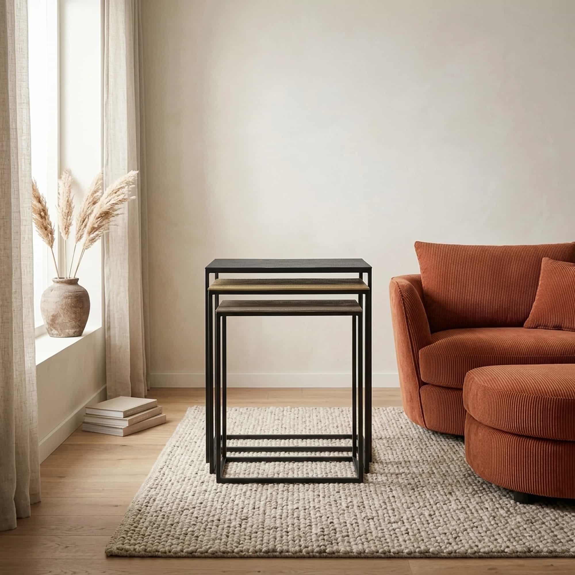 Sidetable Aida Set van 3 - Benoa