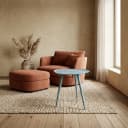 Sidetable Blauw Patina 34,5 - Benoa