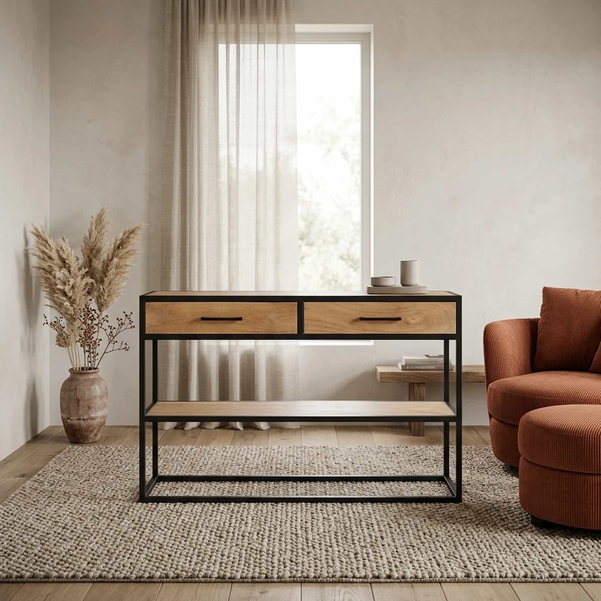 Sidetable Dakota | 120 cm