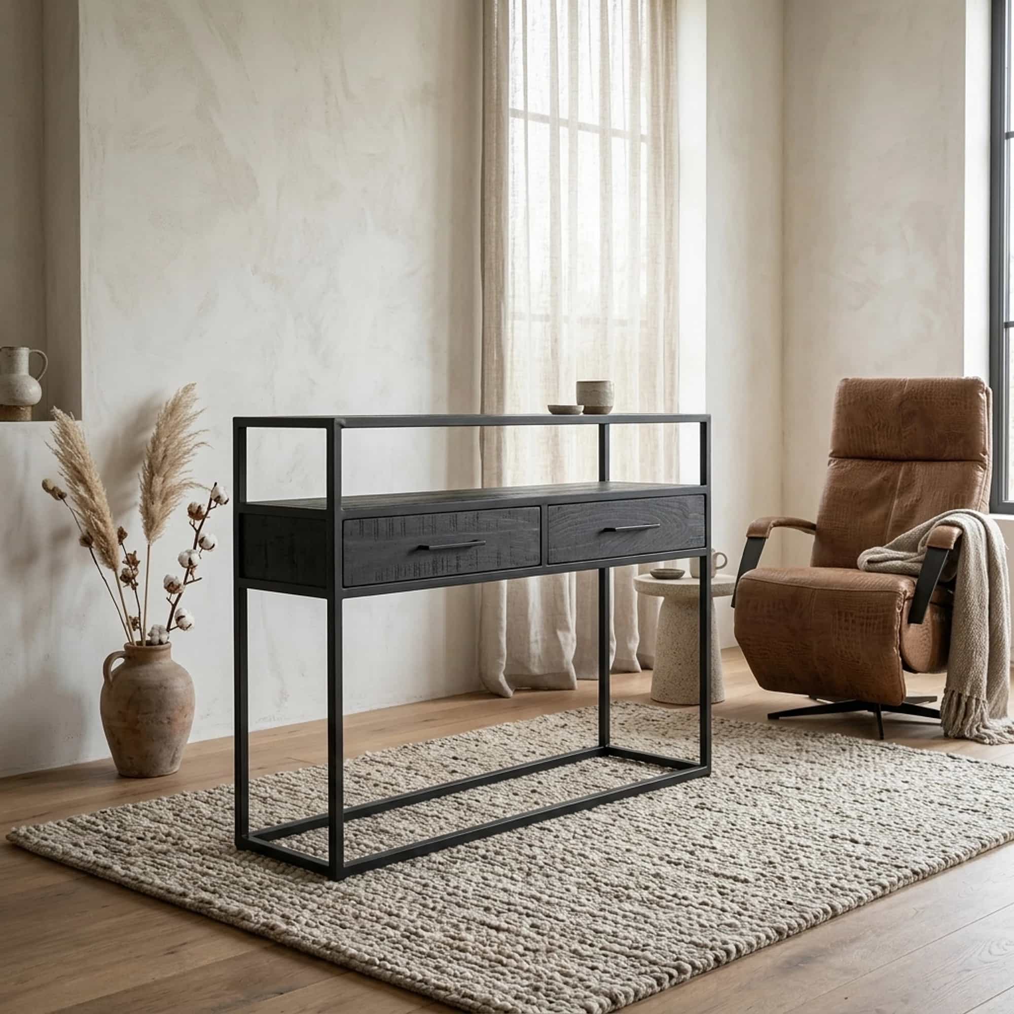 Sidetable Jax Zwart - Benoa