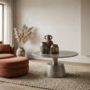 Sidetable Kian Zilver - Benoa