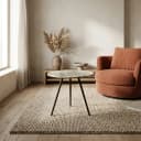 Sidetable Koper Glas 38 - Benoa