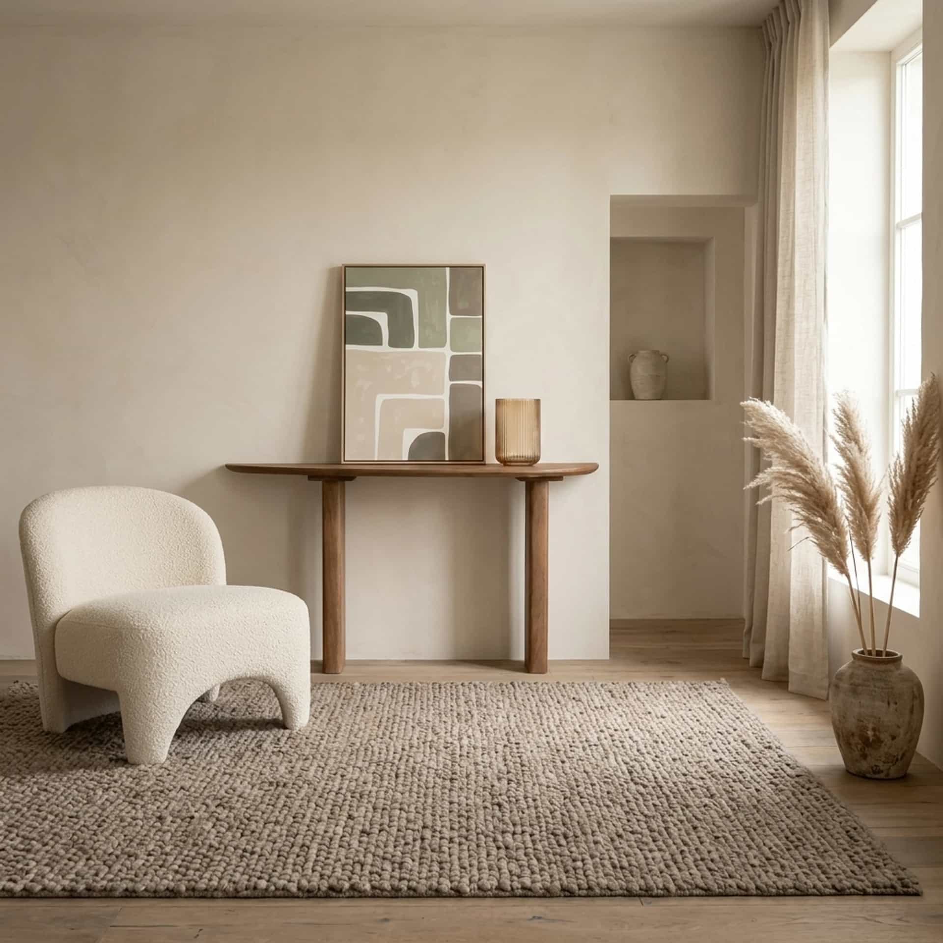 Sidetable Wow - Nature - Mangohout - 135 cm