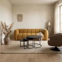Siena salontafel set van 2, Black - My Sons