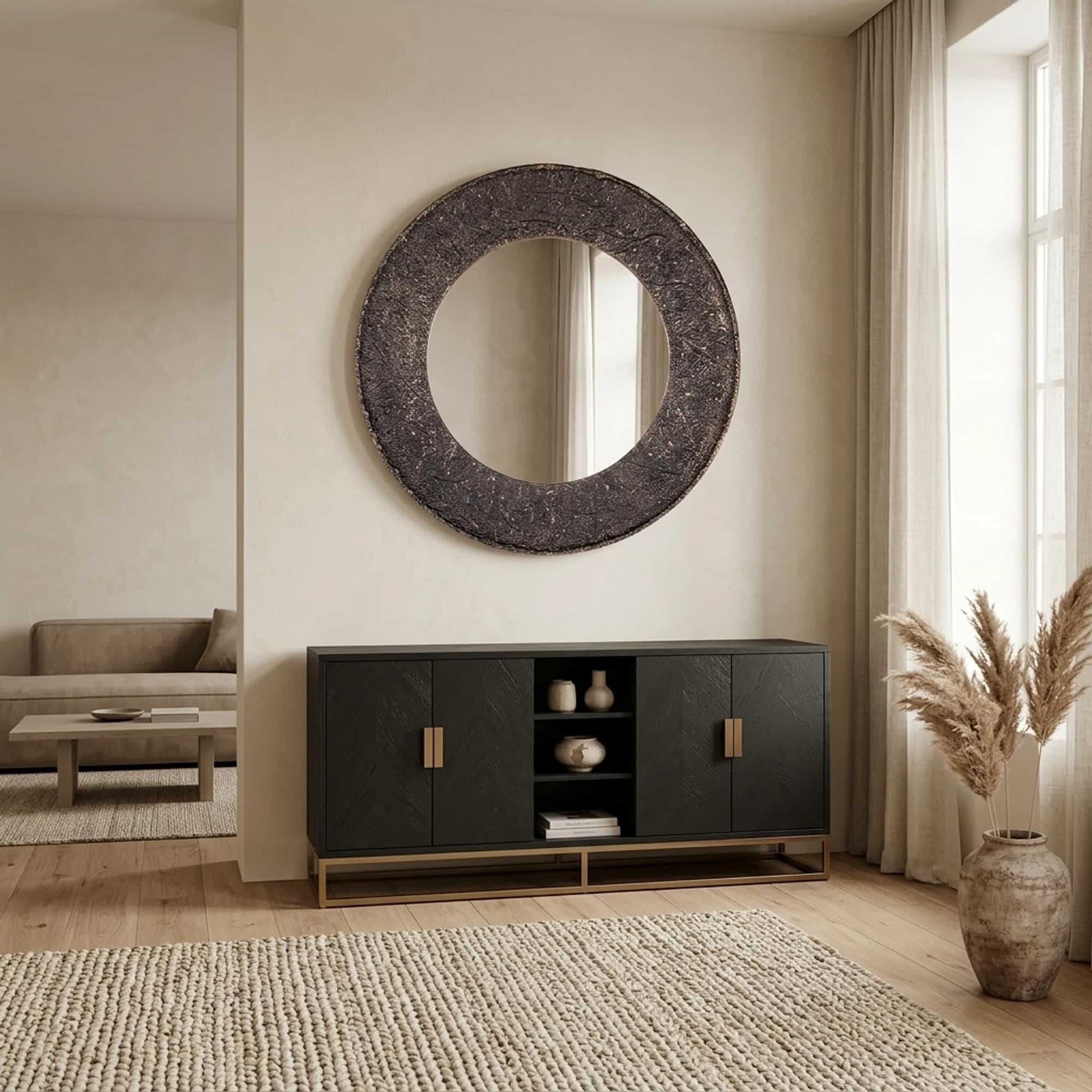 Spiegel Jamel bronze
