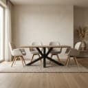 Spinpoot Eettafel Knock Down - Benoa