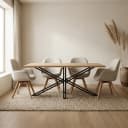 Spinpoot Eettafel Yana - Benoa