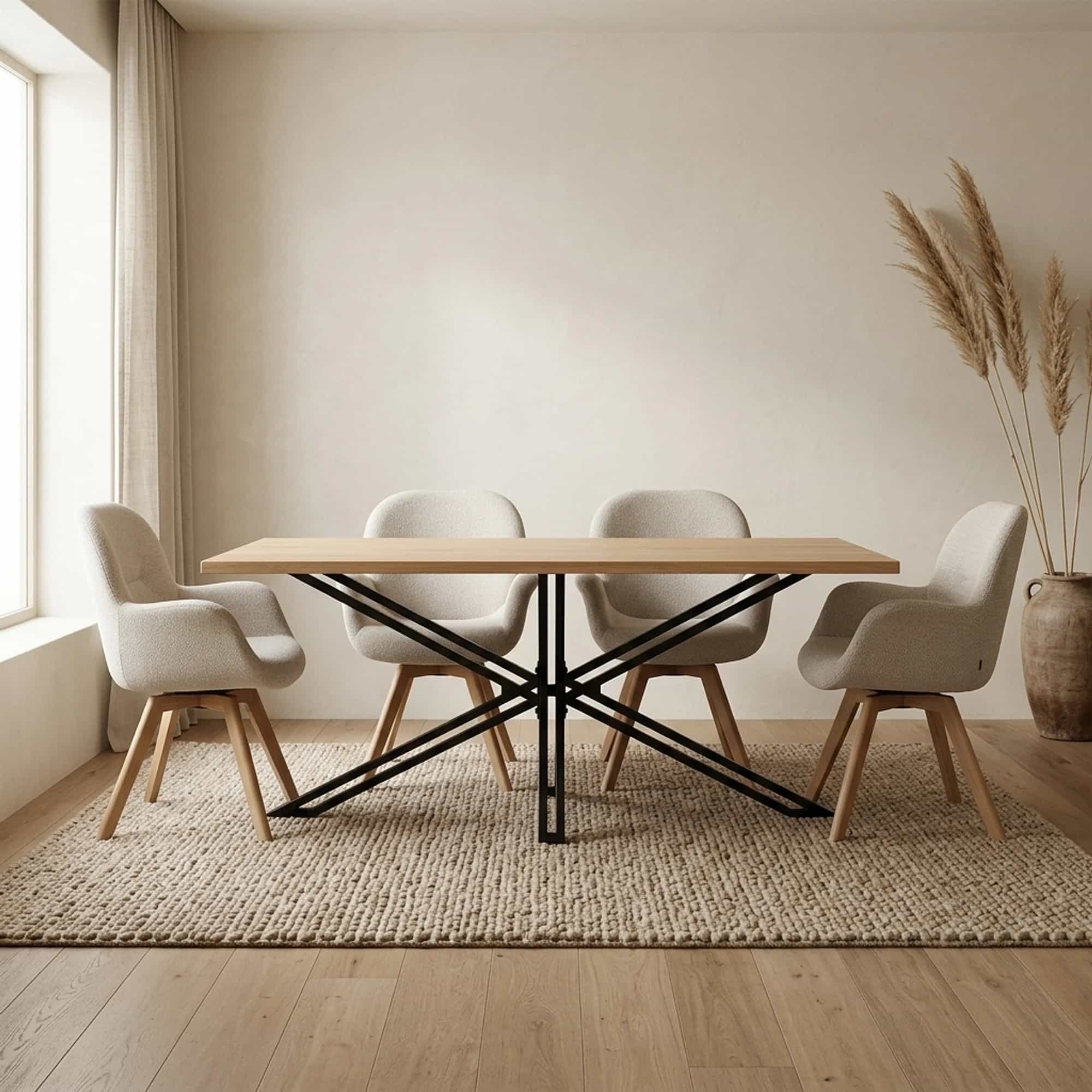 Spinpoot Eettafel Yana - Benoa