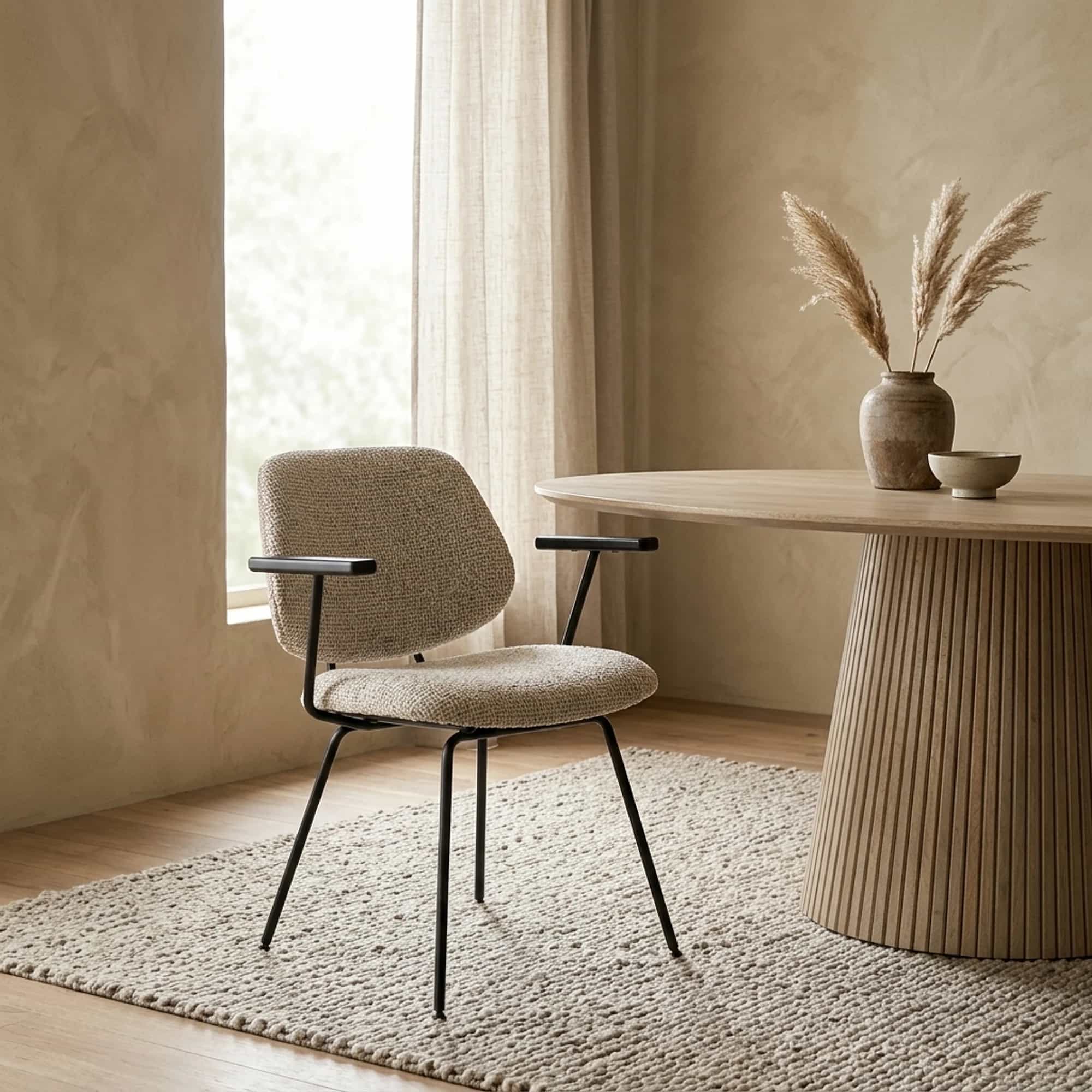Stoel Jon met arml Maywood - Eleonora