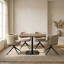 Tafelblad Horeca Walnoot - Benoa