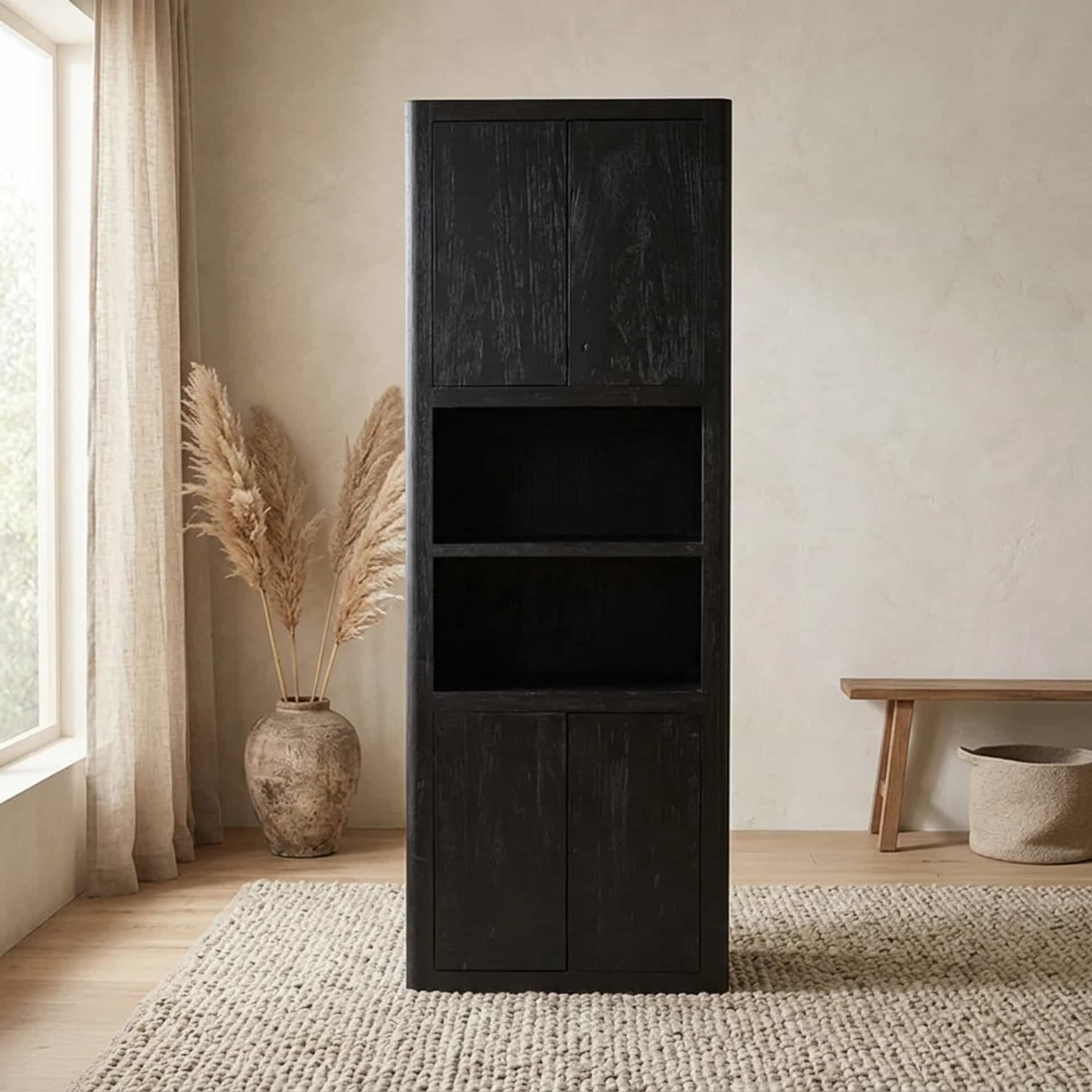 Zwart