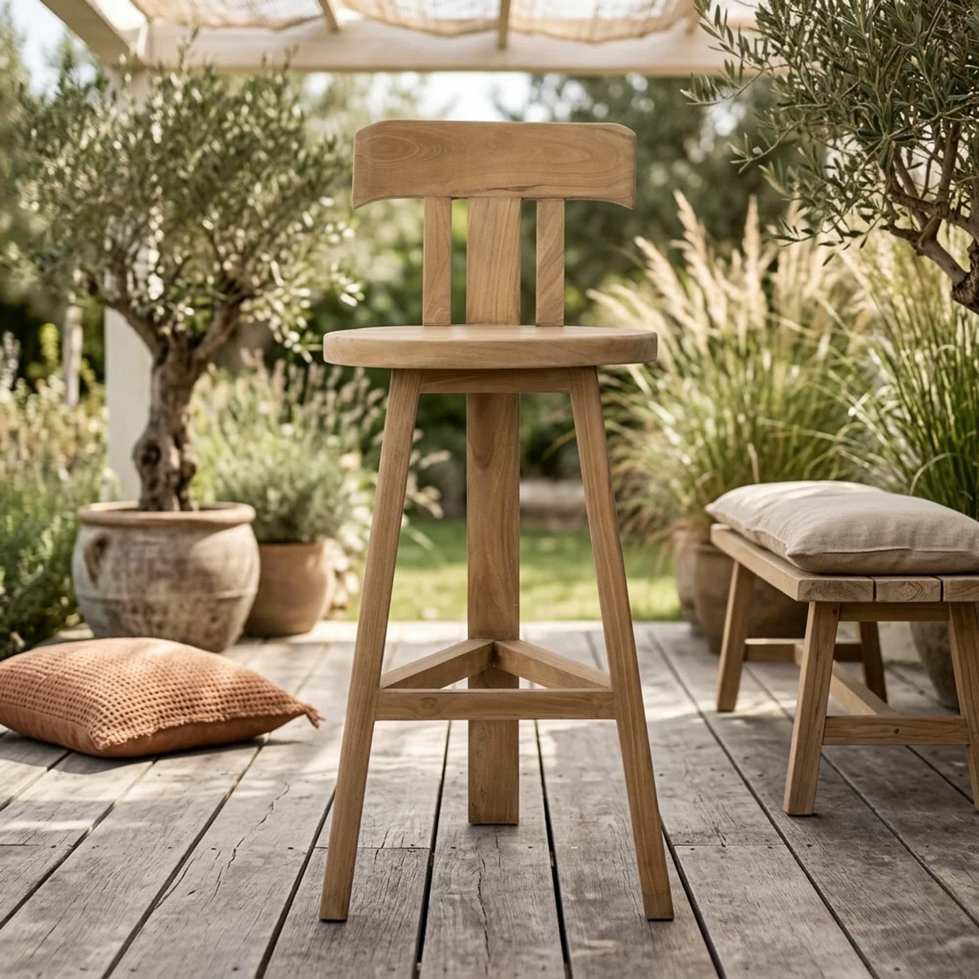 Tuin Barstoel - Benoa