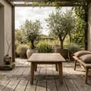 Tuin Salontafel Bromo Teak 130 - Benoa