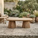 Tuin Salontafel Mirai Teak 130 - Benoa