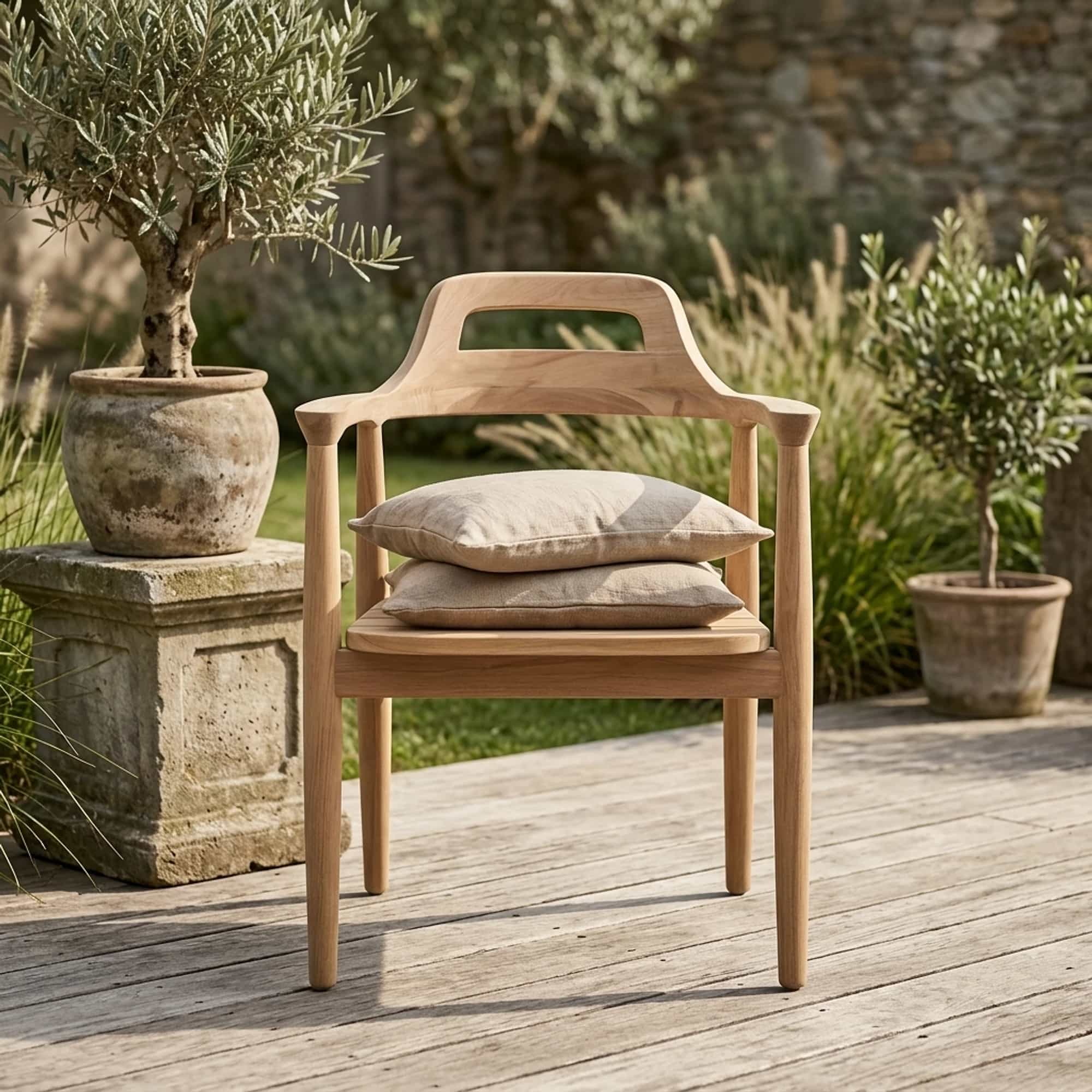 Tuinstoel Philipe Teak - Benoa