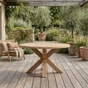 Tuintafel Teak rond - Benoa