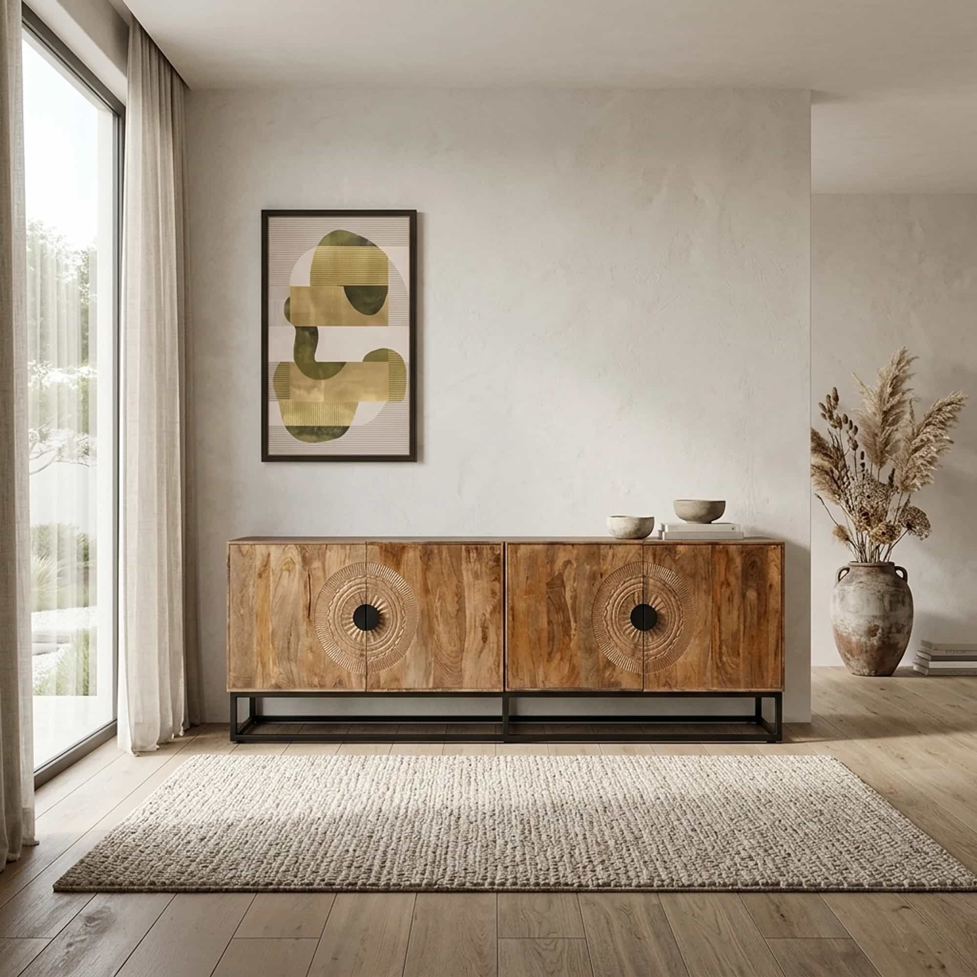 TV dressoir 180 met 4 deuren - My Sons