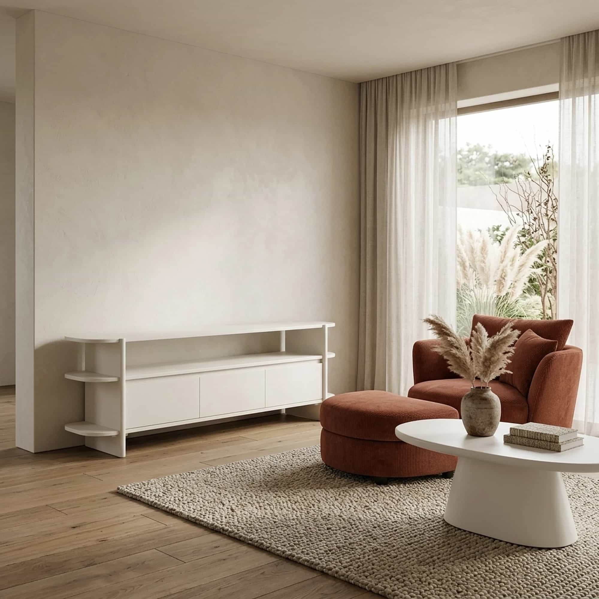 TV kast Jade Off White - Benoa