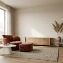 TV kast Jade zwevend Naturel - Benoa