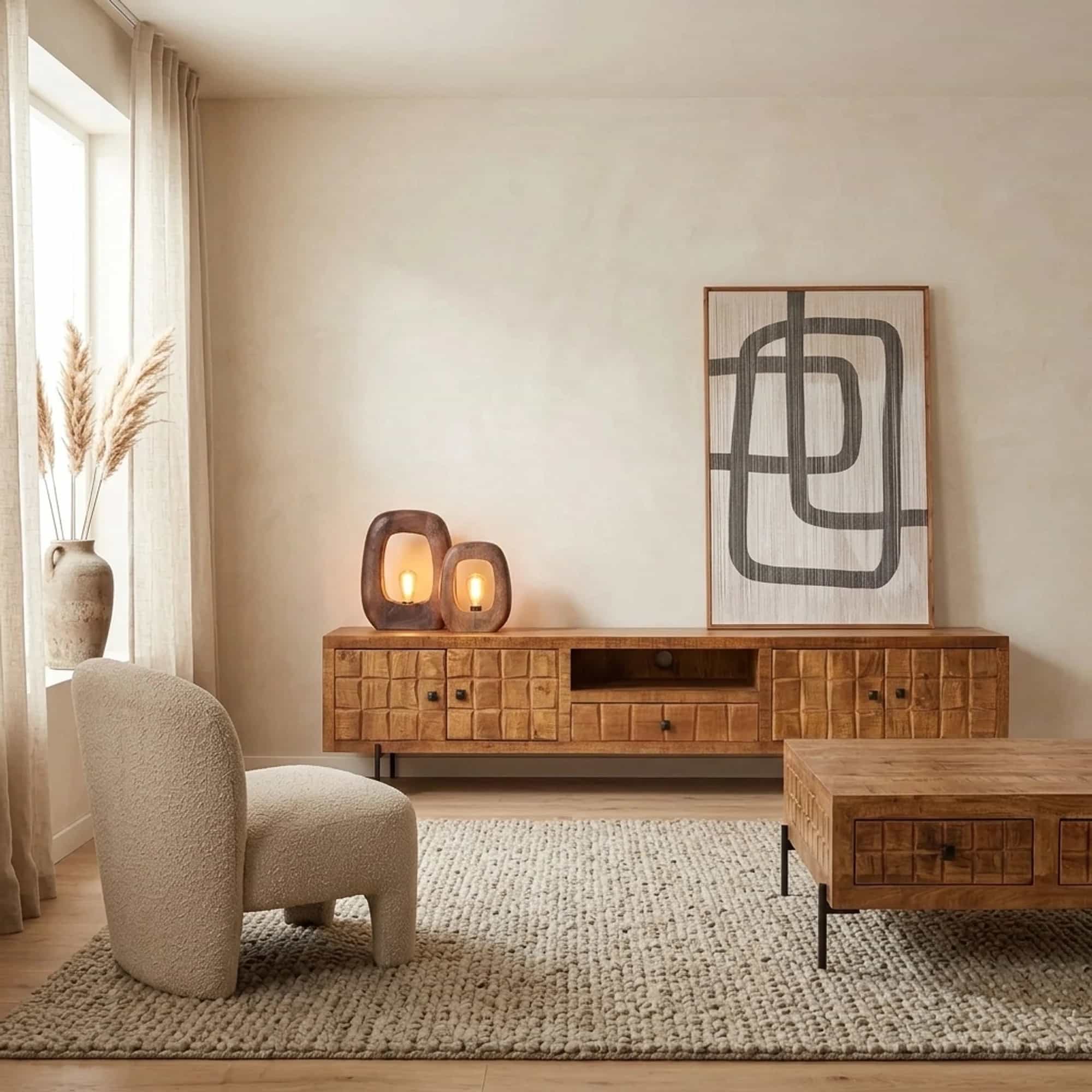 Tv meubel Brandy | 220 cm