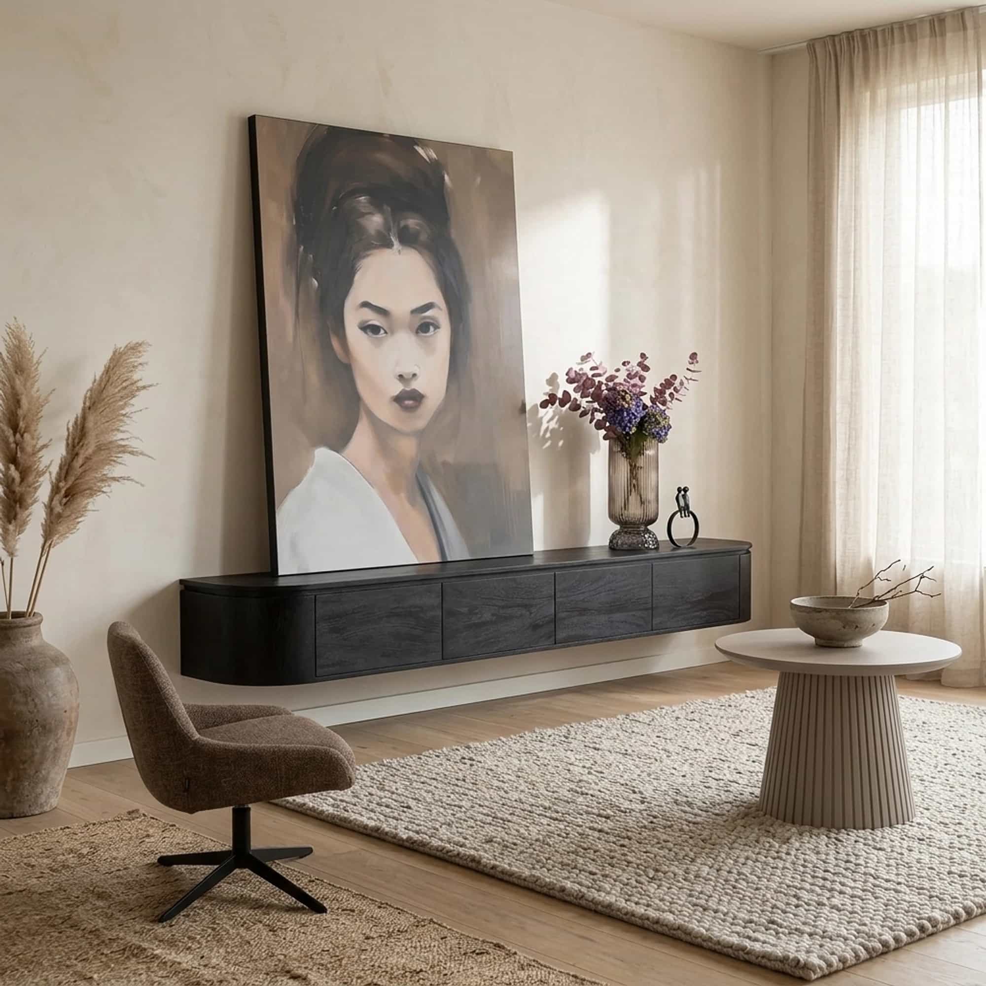 Tv meubel Excellent Black | 240 cm