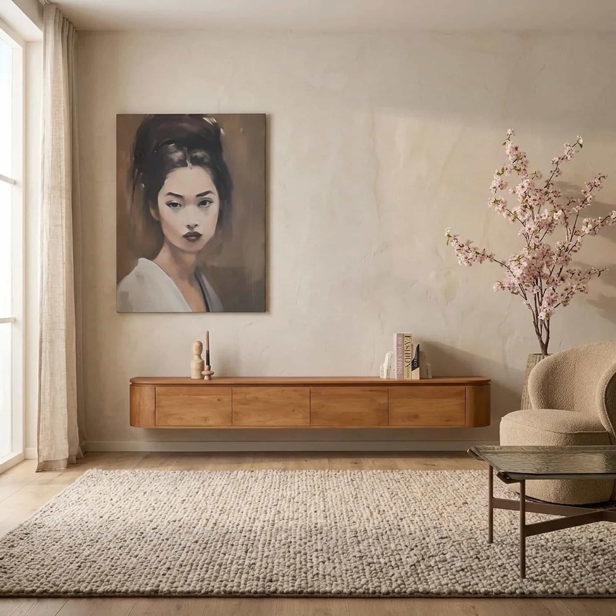 Tv meubel Excellent Naturel | 240 cm