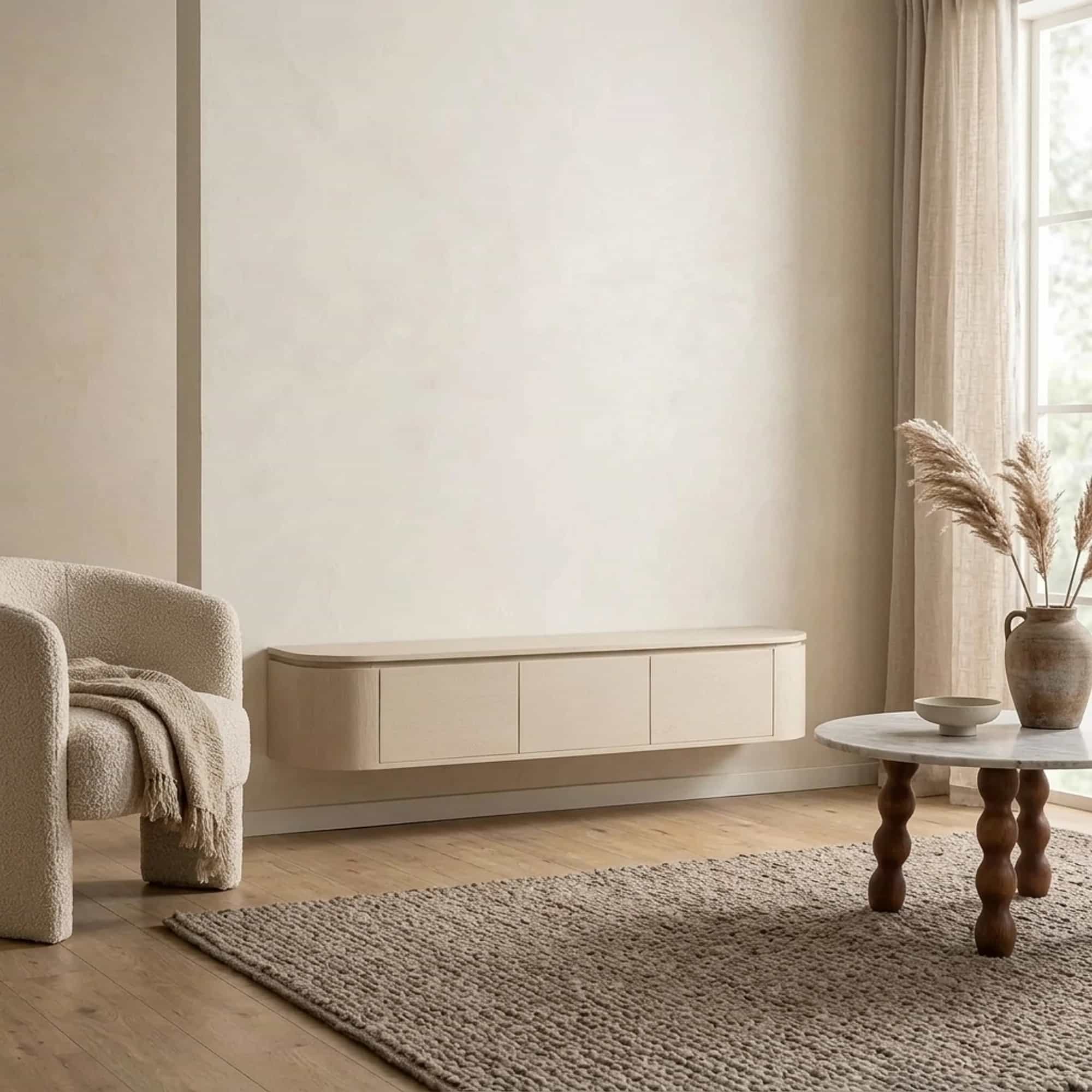 Tv meubel Excellent Sand | 160 cm