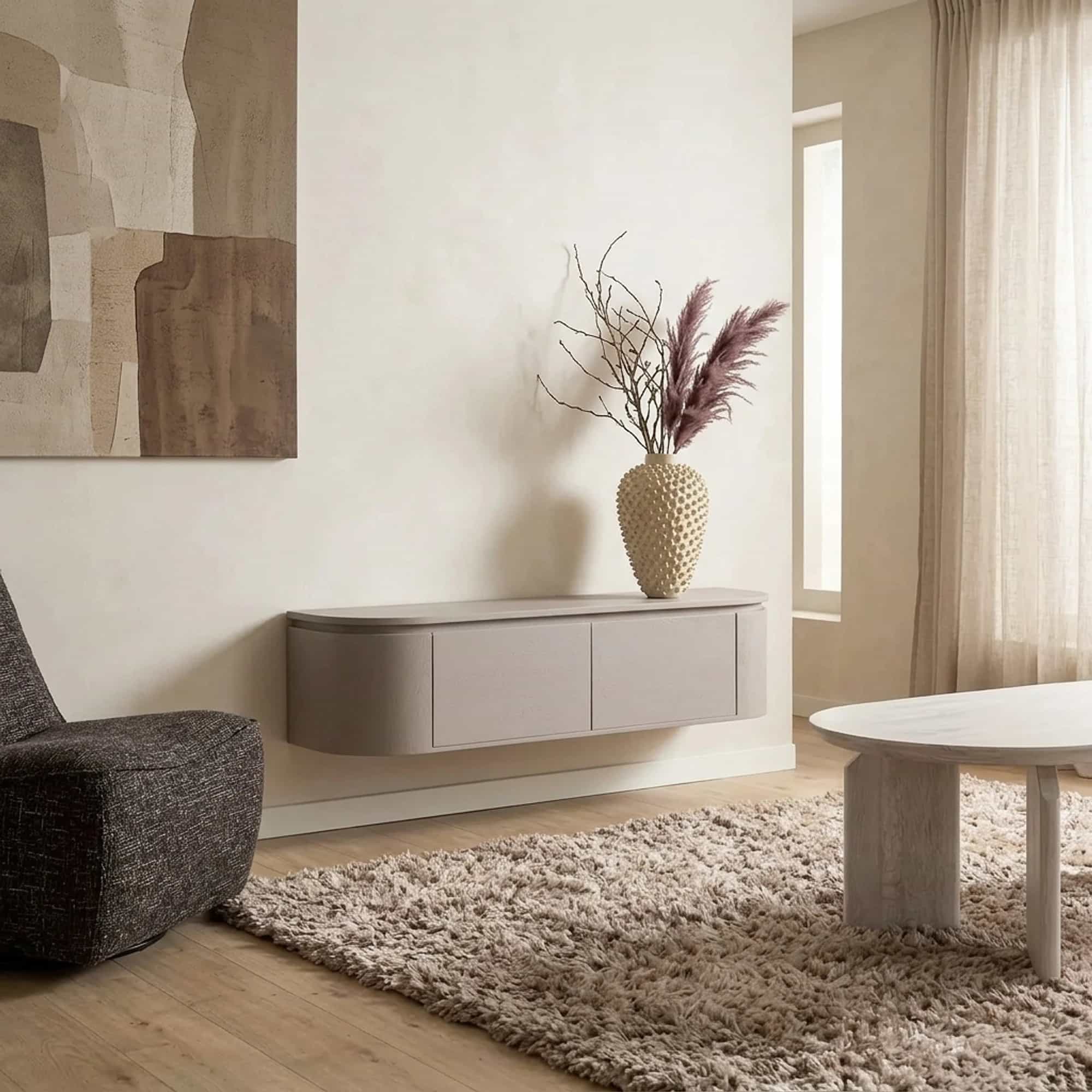 Tv meubel Excellent Taupe | 120 cm