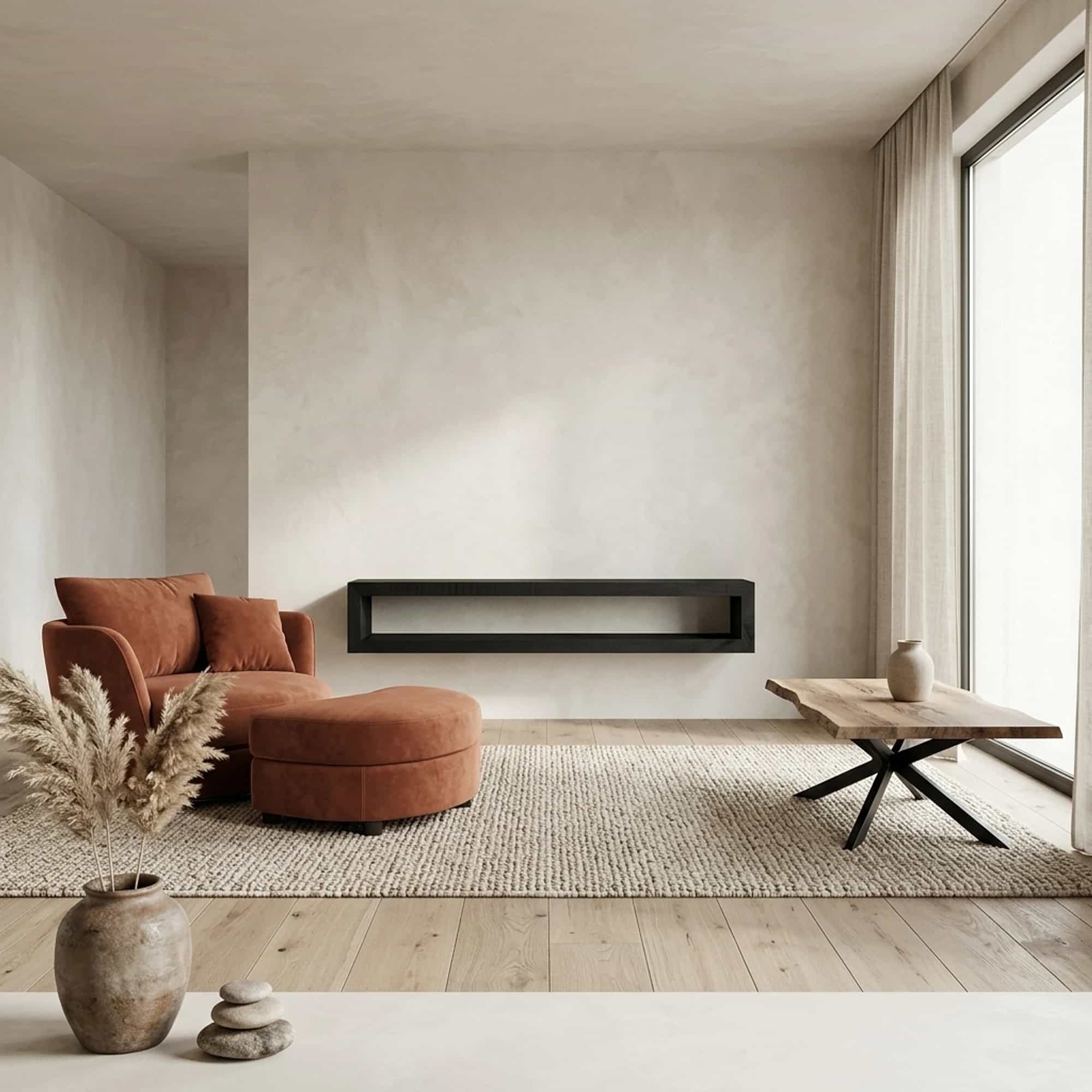 TV-Meubel Hangend Zwart 160 - Benoa
