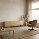 TV meubel Harvey 4drs. - Eleonora