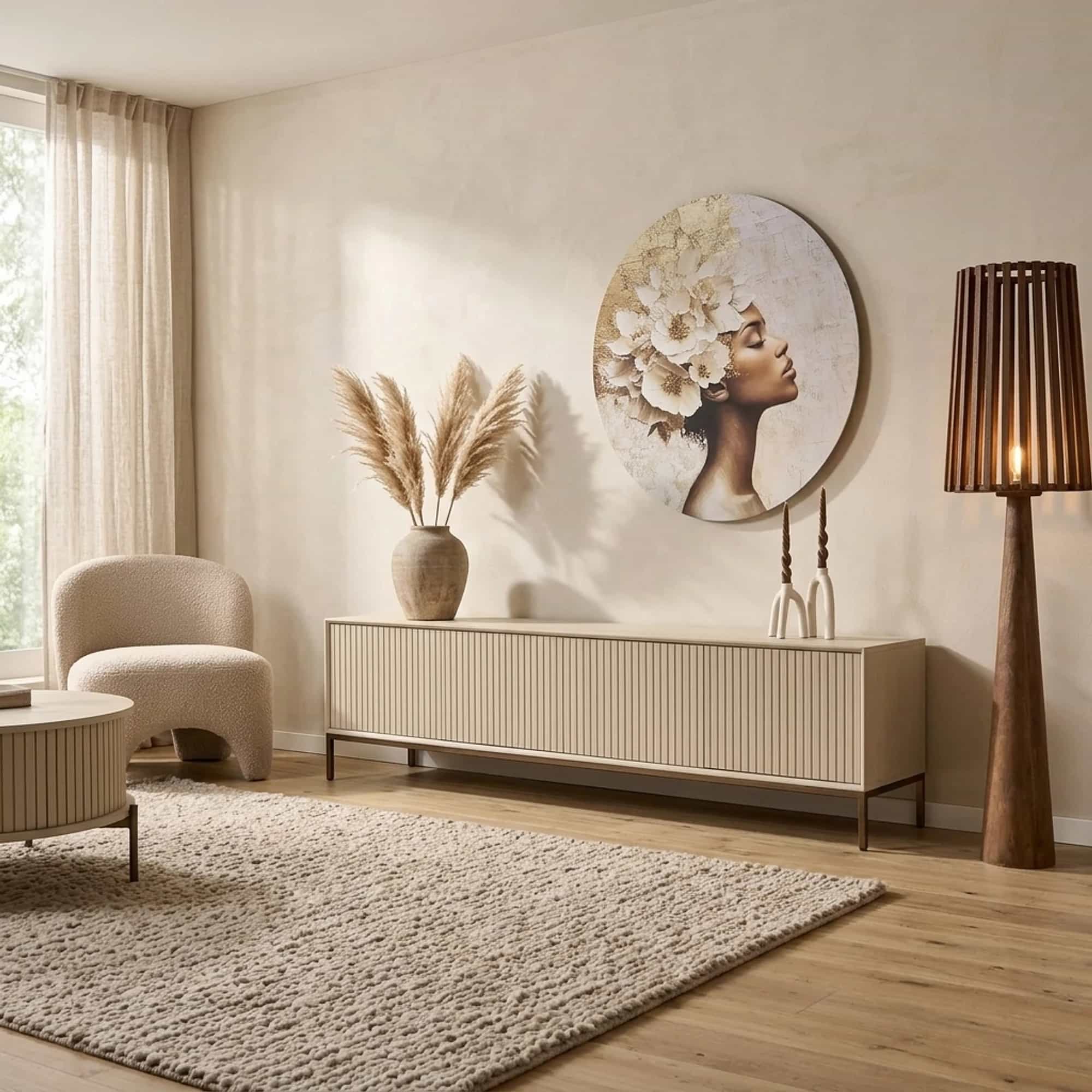 Tv meubel Madison Sand | 210 cm