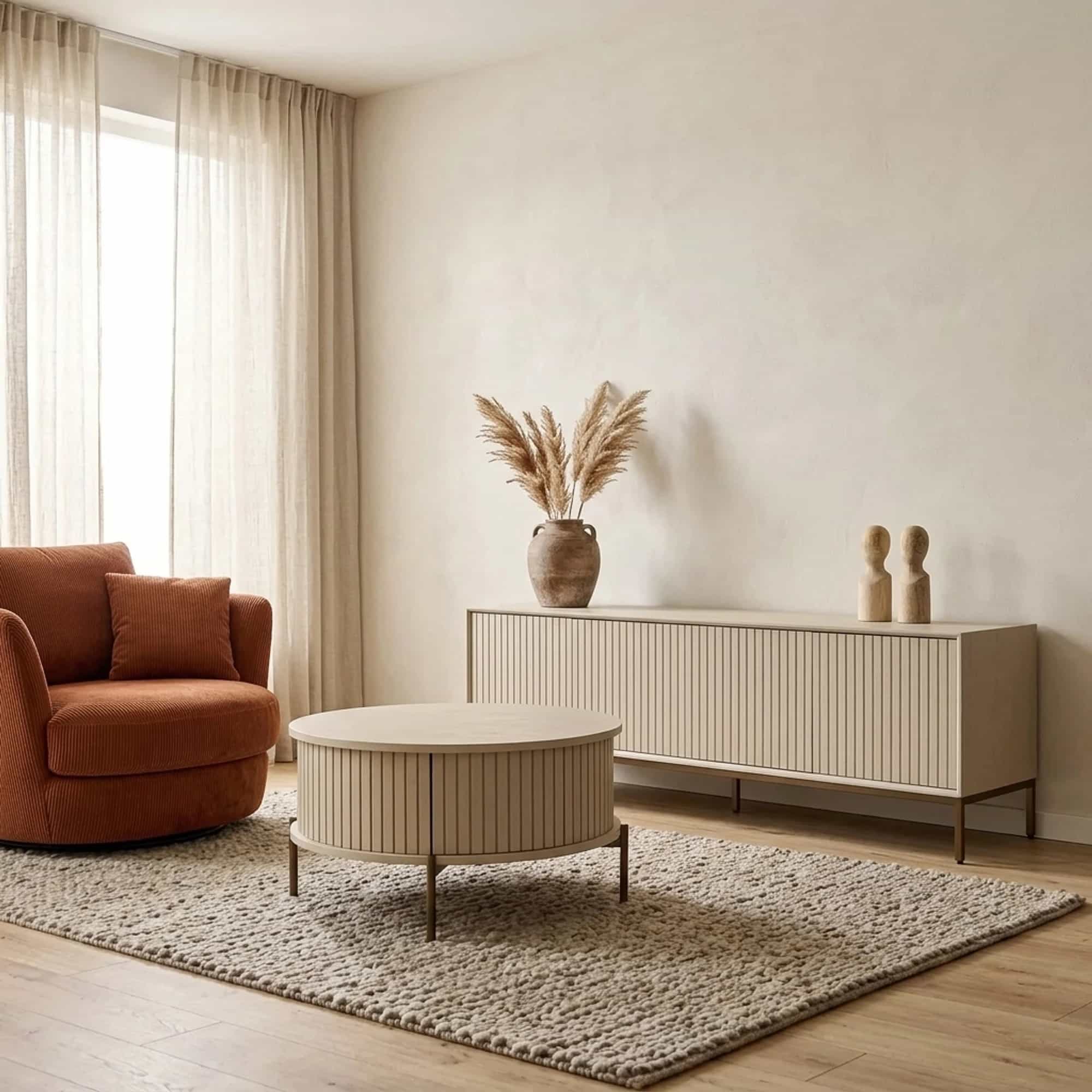 Tv meubel Madison Sand | 165 cm