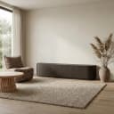 TV Meubel Novero Espresso 220cm - Livingfurn