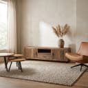 Tv-Meubel Roots 2 deuren 1 lade 180 - Benoa