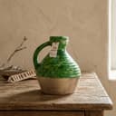 Vaas Beige en Groen - Benoa