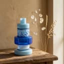 Vaas Golas Blauw - By-Boo