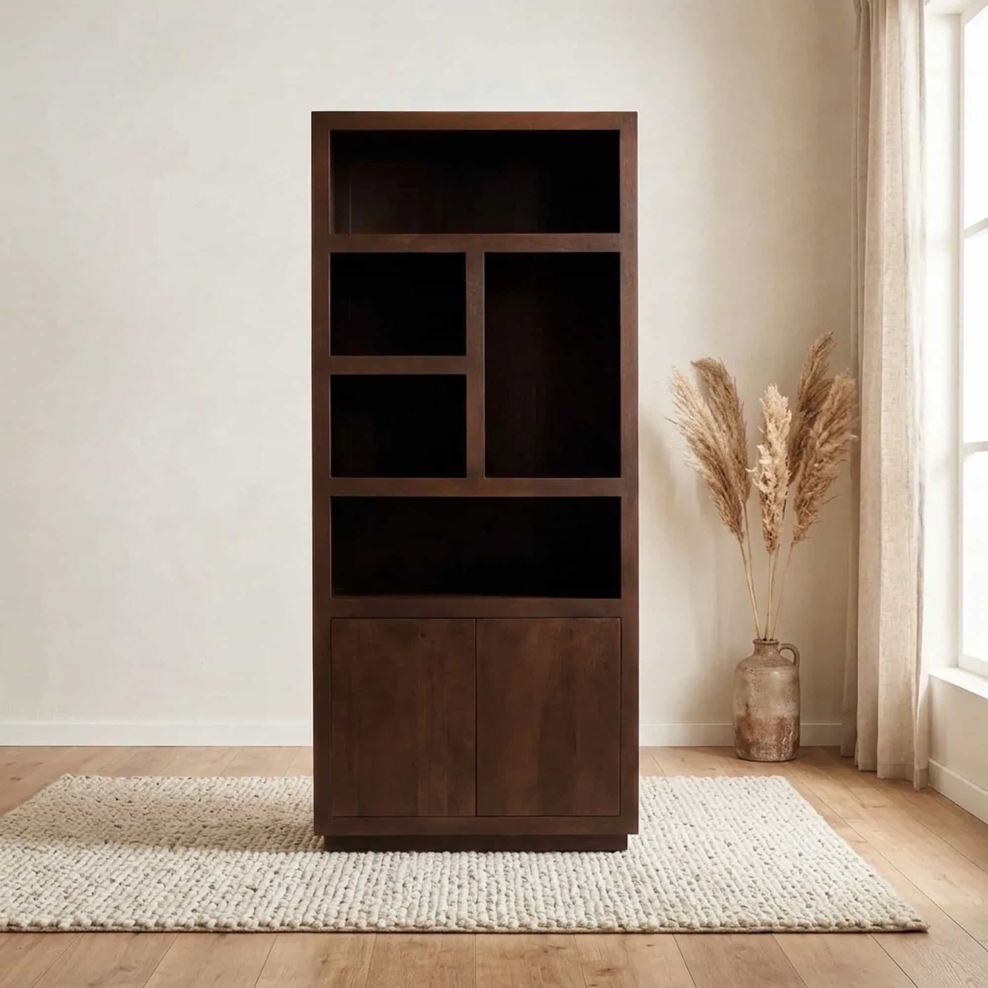 Vakkenkast Brussel Brown | 90 cm
